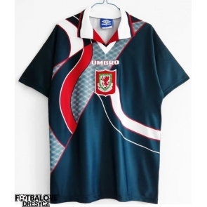 Wales 1994-1995 Retro Venkovní Dres Krátký Rukáv Wales 1994-1995 Retro Venkovní Dres Krátký Rukáv